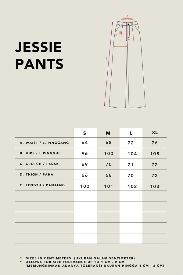 JESSIE DENIM PANTS - KAMI