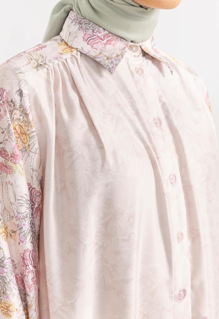 DISTAL CEKO DRESS SHIRT - RIA MIRANDA