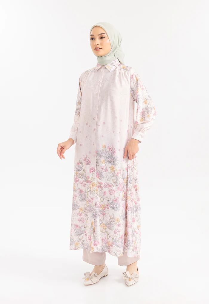 DISTAL CEKO DRESS SHIRT - RIA MIRANDA