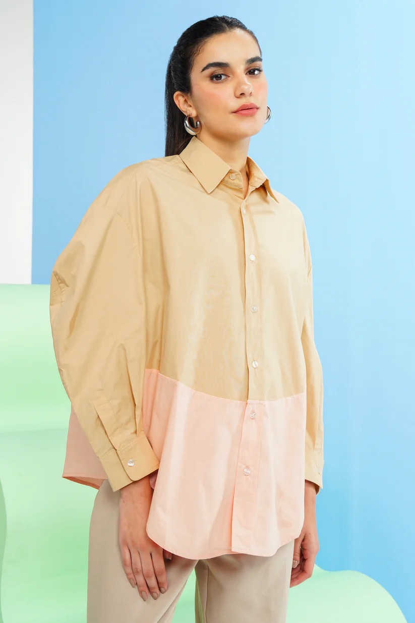 CELINE PUFFY SHIRT - BENANG JARUM