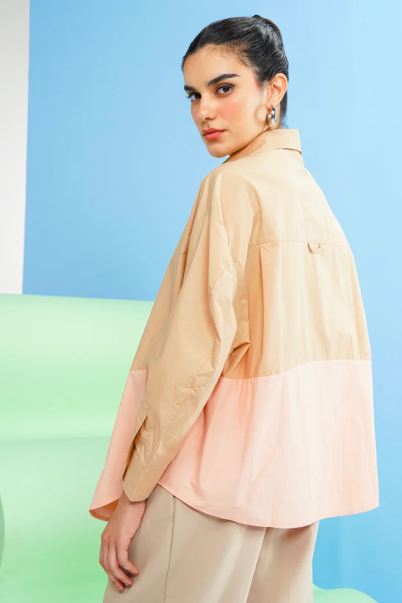 CELINE PUFFY SHIRT - BENANG JARUM