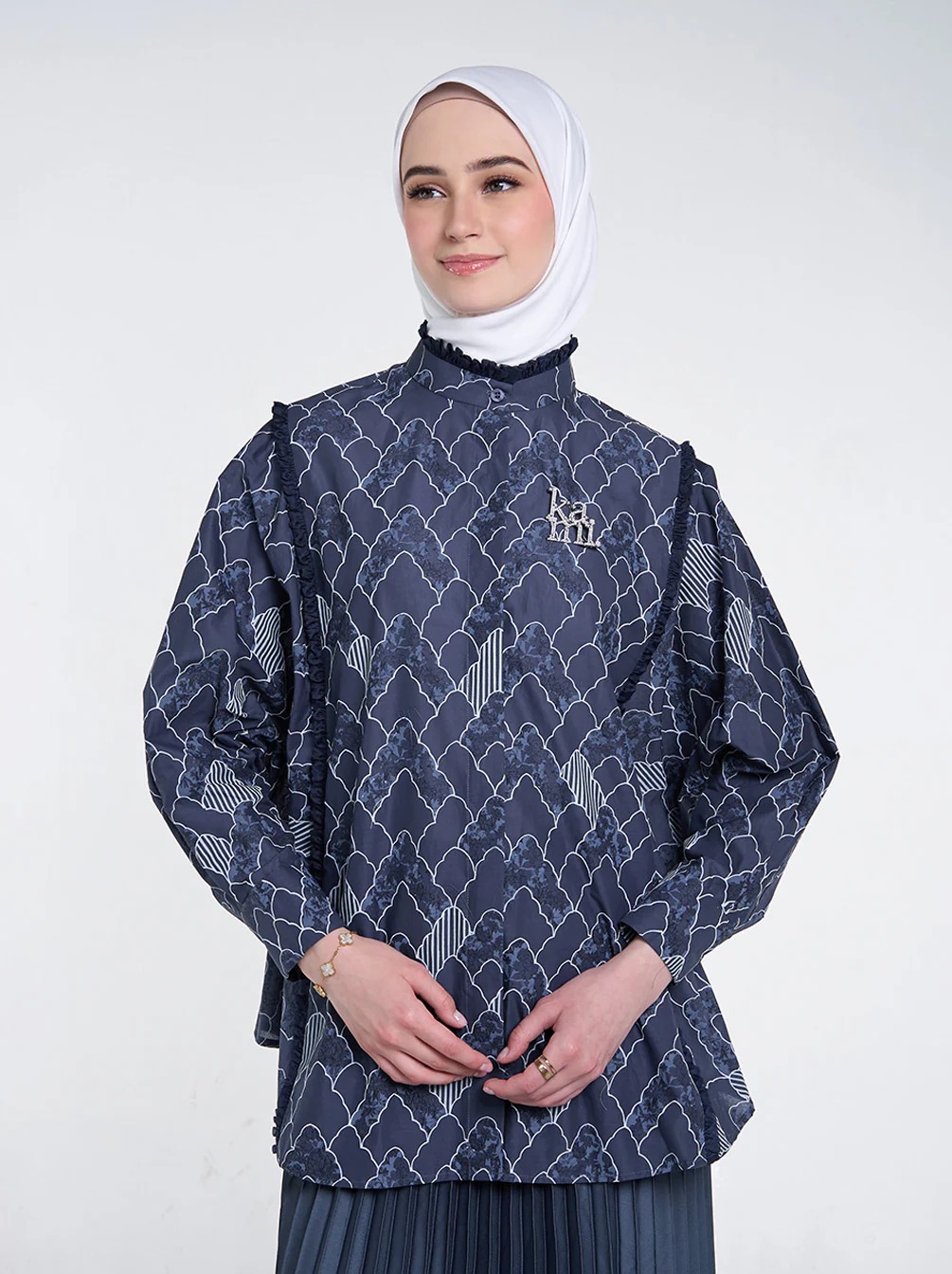 SUME OVERSIZE TOP - KAMI