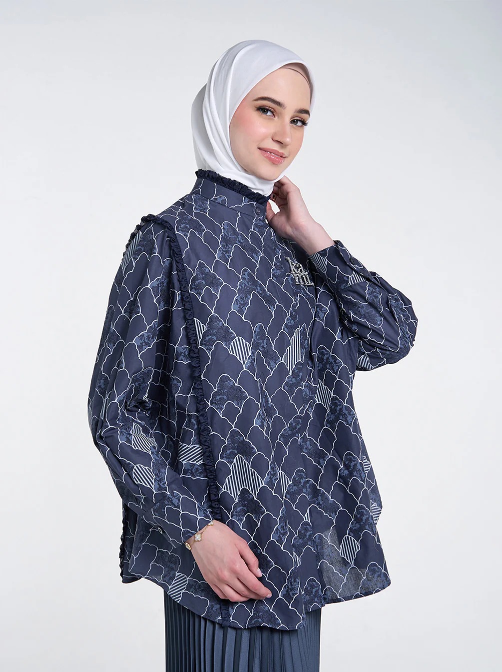 SUME OVERSIZE TOP - KAMI