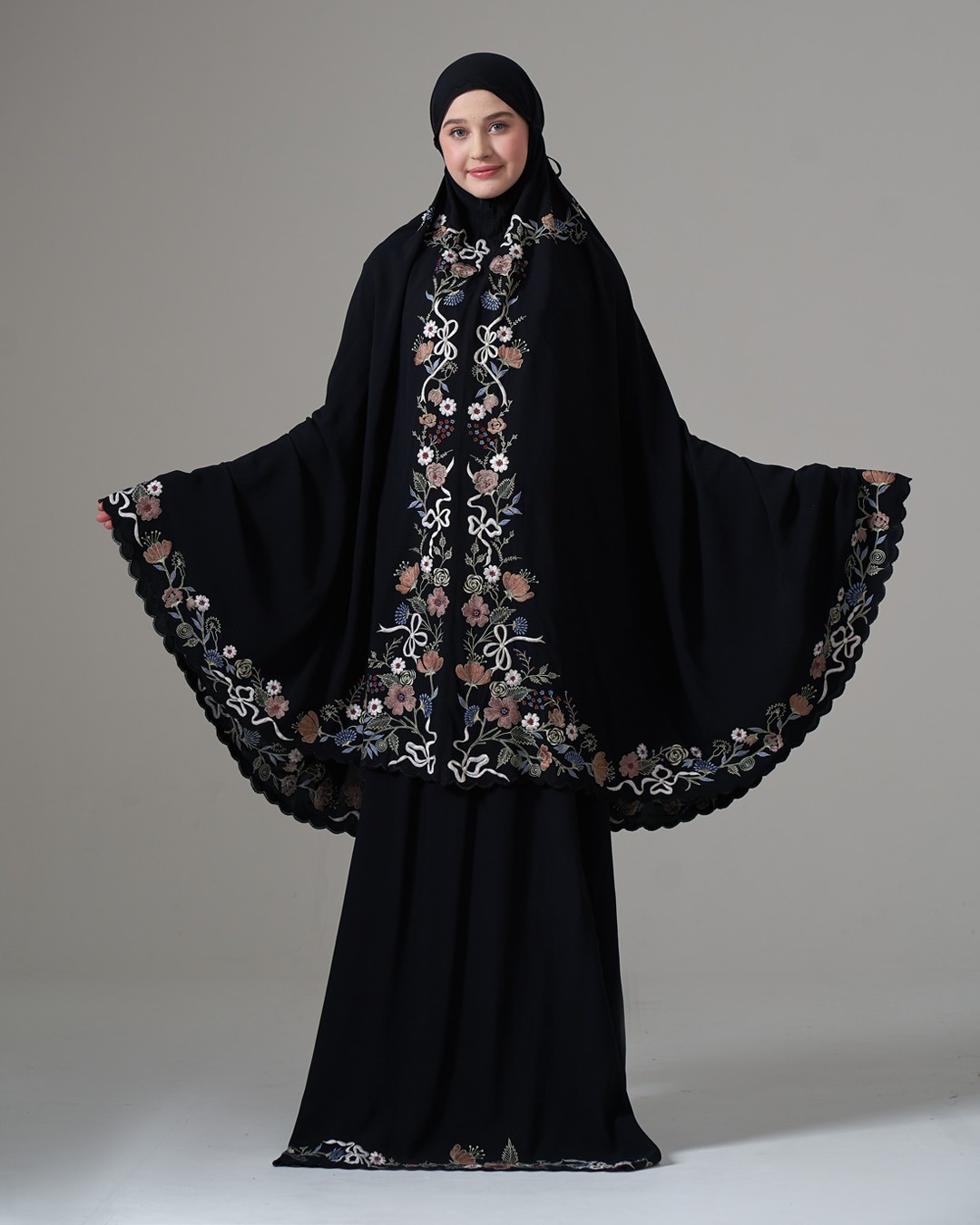 NARI MUKENA RAYON - JEDA