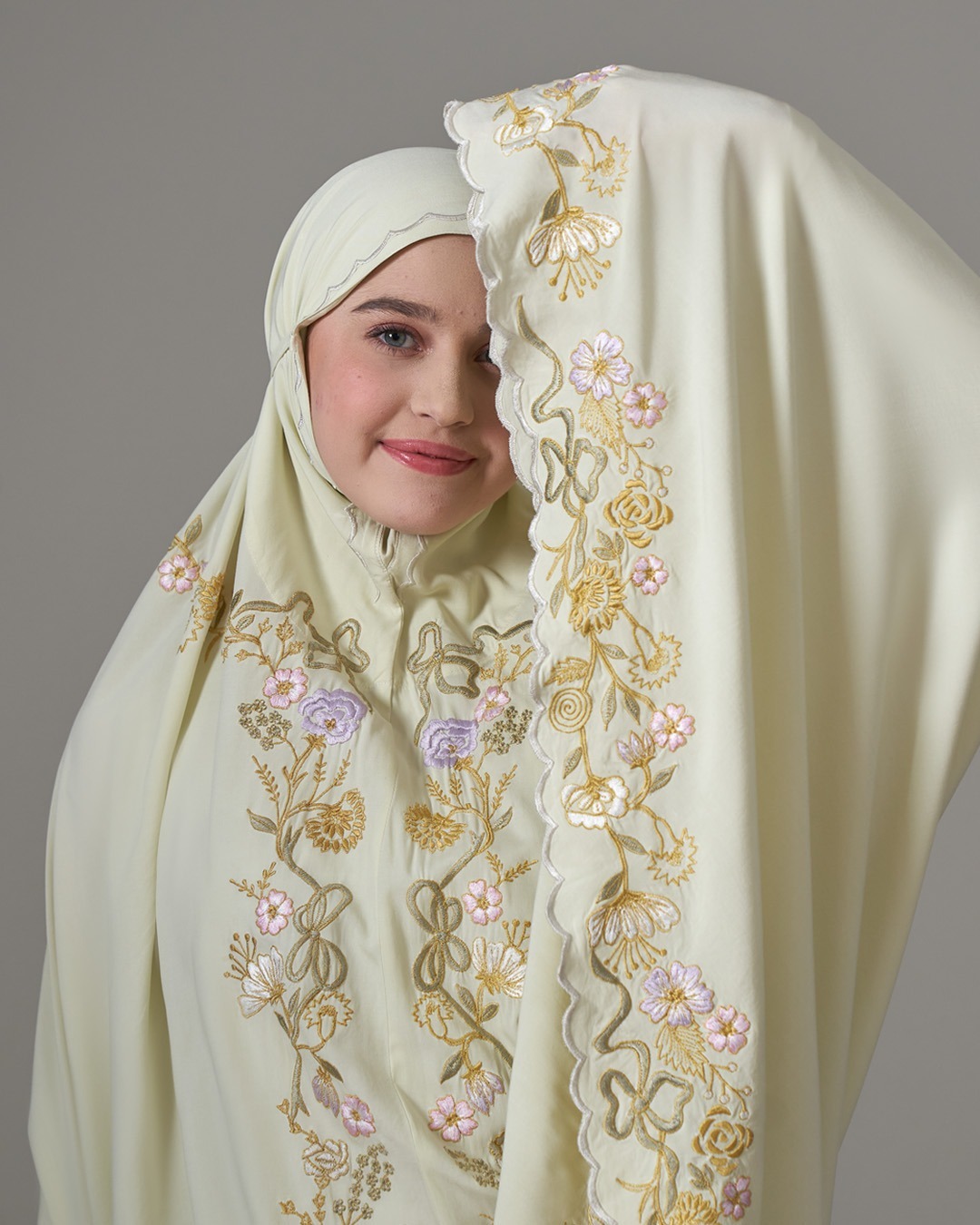 NARI MUKENA RAYON - JEDA