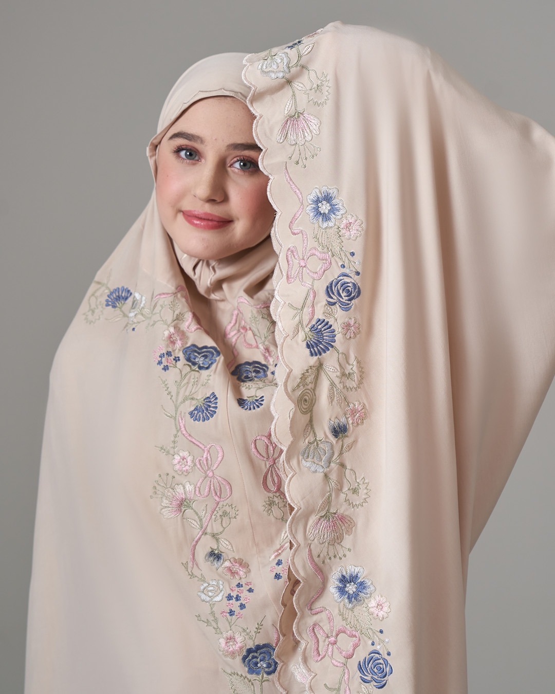 NARI MUKENA RAYON - JEDA