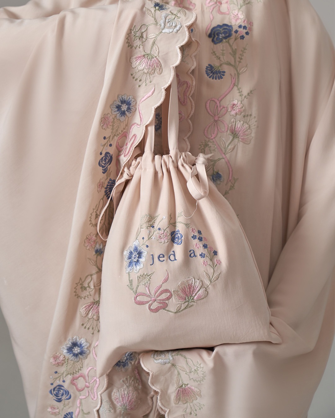 NARI MUKENA RAYON - JEDA