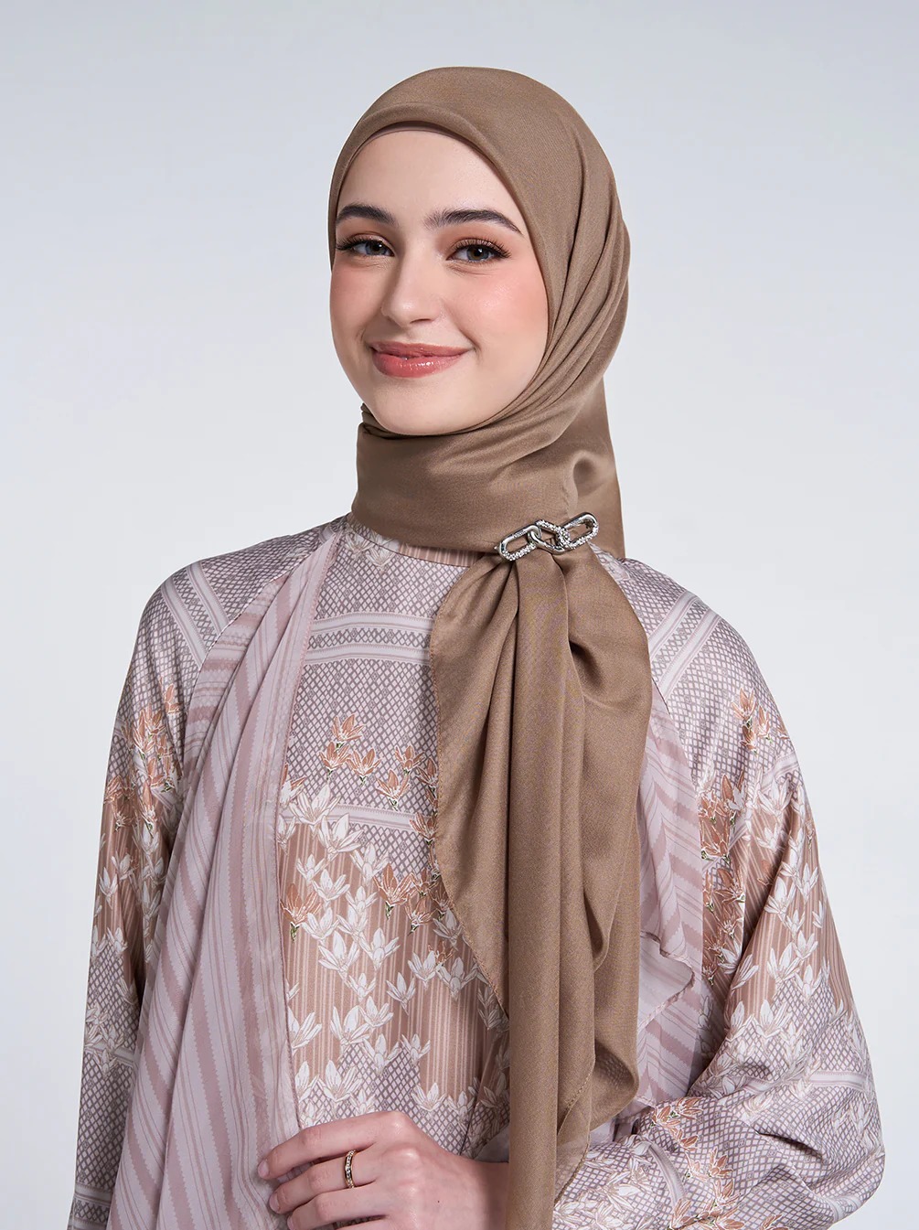 ULTRA PARIS SCARF PLAIN - KAMI