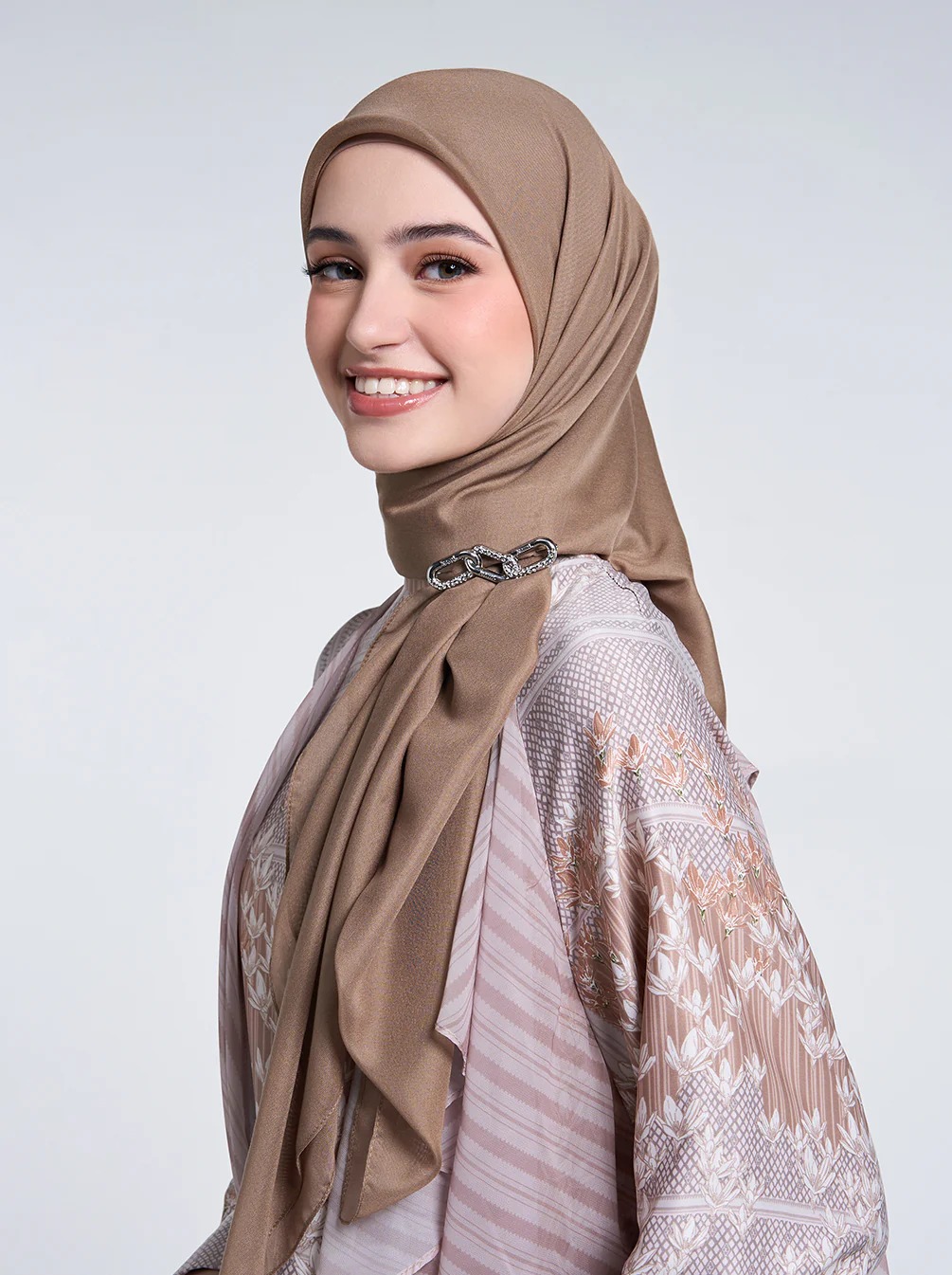 ULTRA PARIS SCARF PLAIN - KAMI