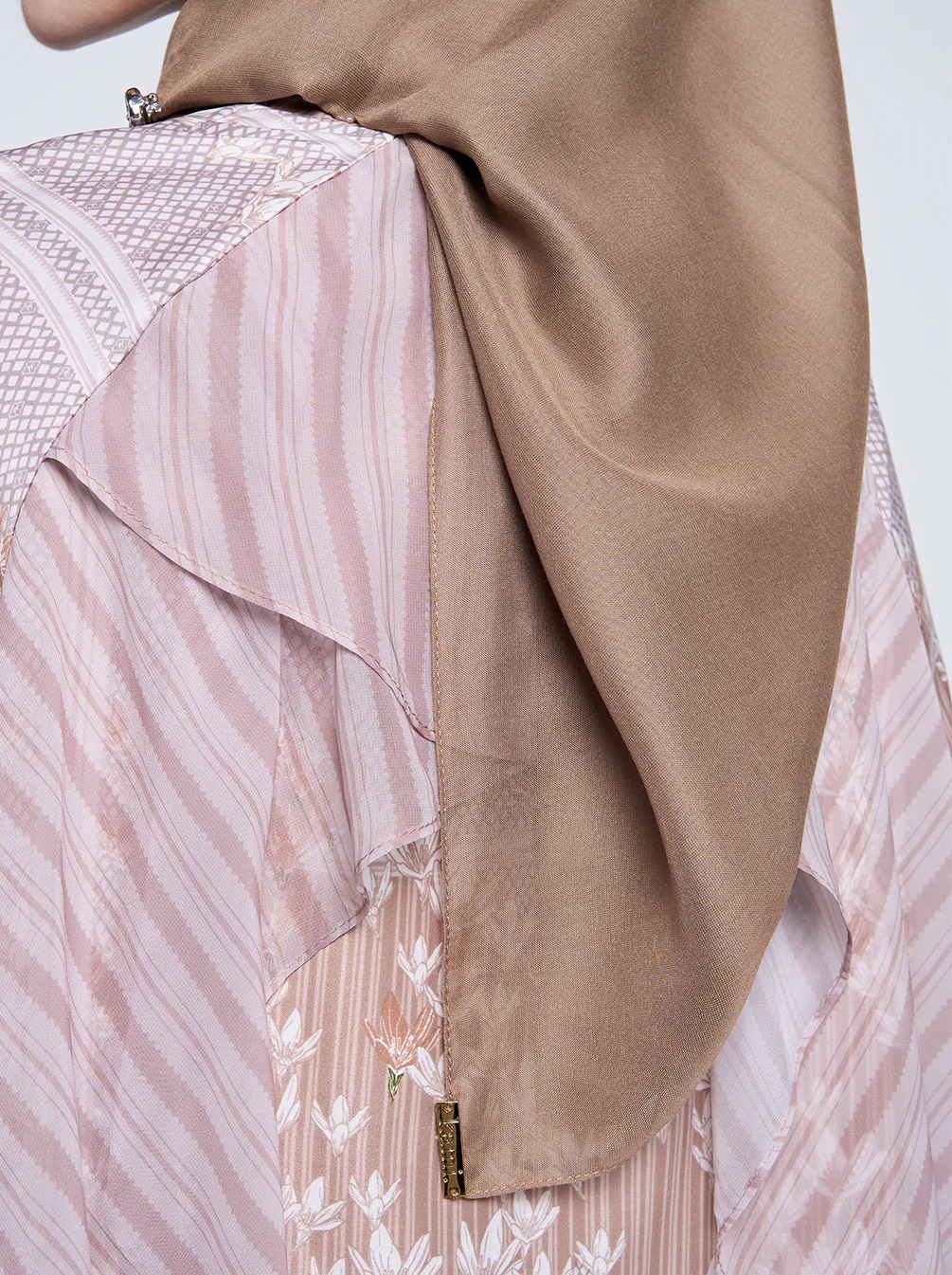 ULTRA PARIS SCARF PLAIN - KAMI