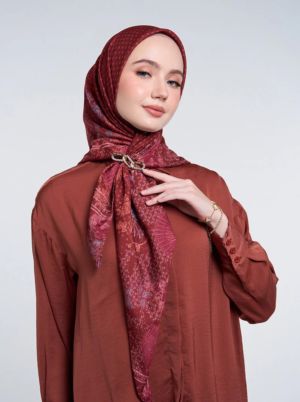 NUANSA SIGNATURE SCARF - KAMI