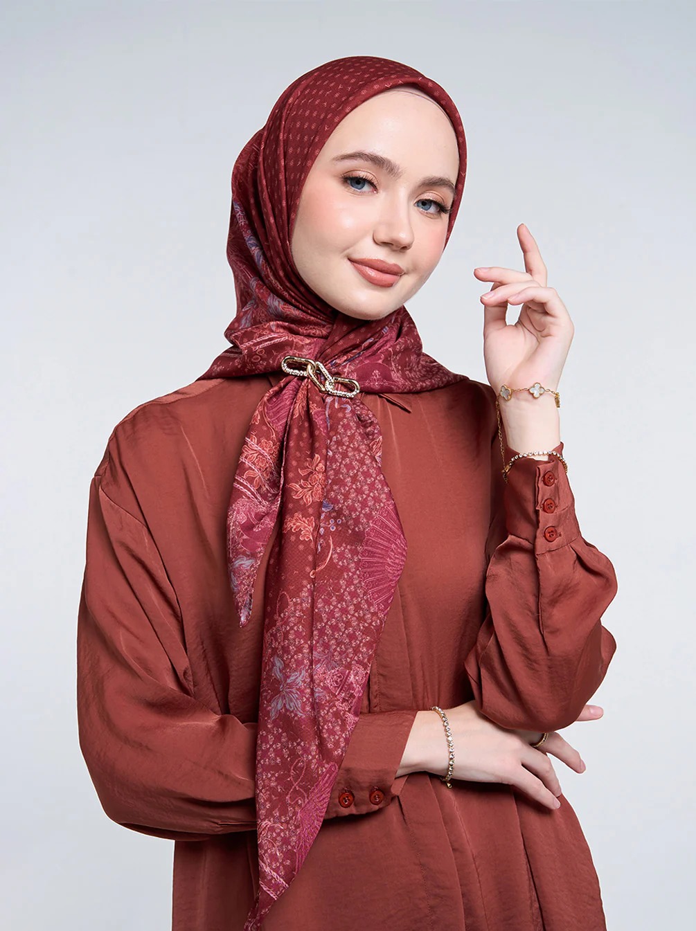 NUANSA SIGNATURE SCARF - KAMI