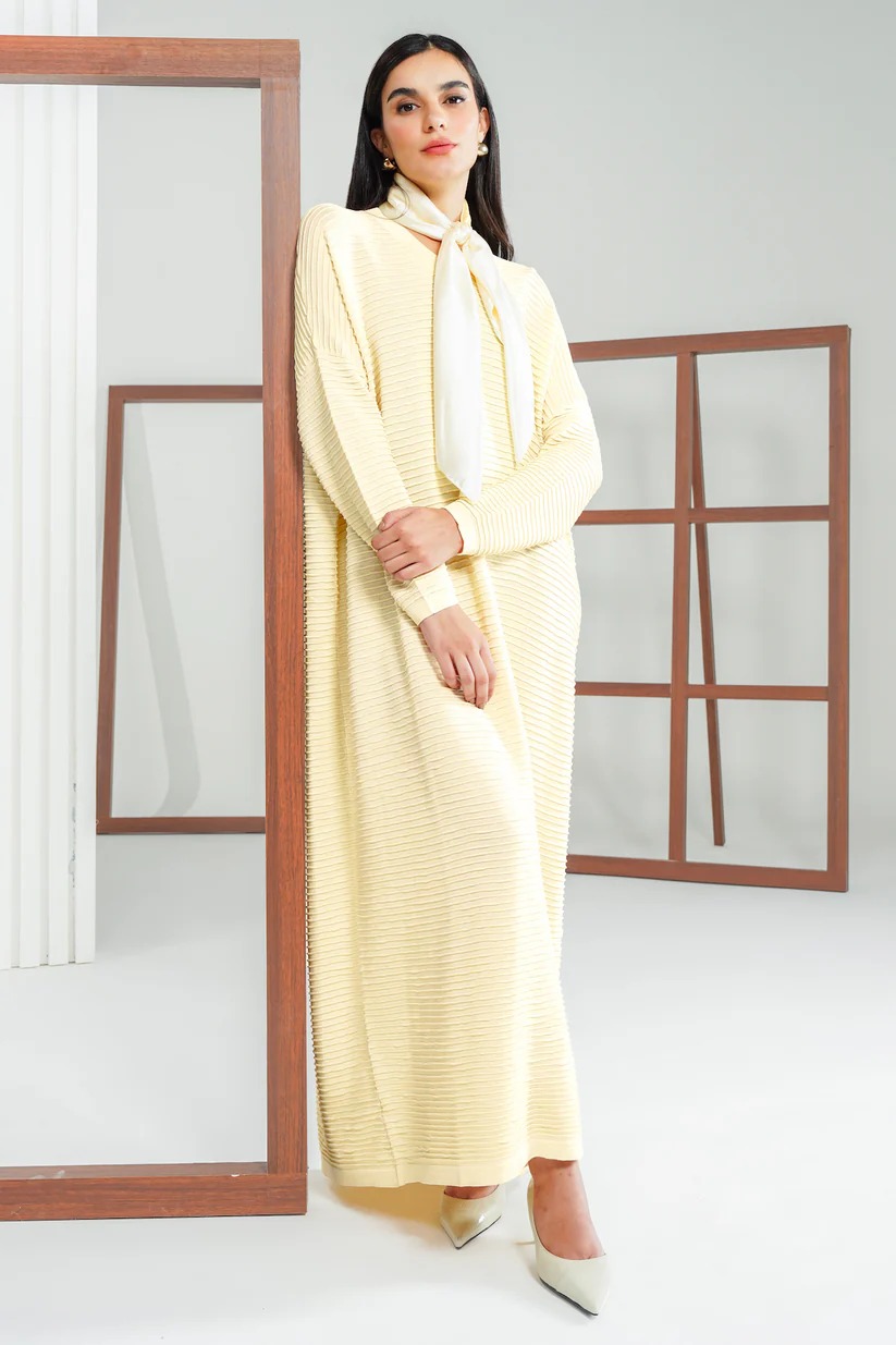AUBREY KNIT DRESS - BENANG JARUM