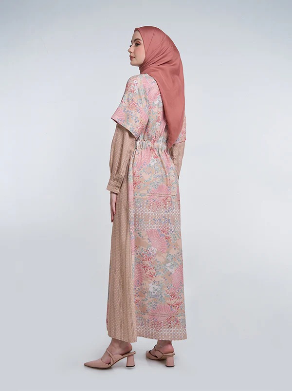 NISAKA OVERLAP DRESS - KAMI