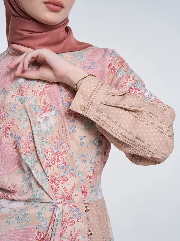 NISAKA OVERLAP DRESS - KAMI