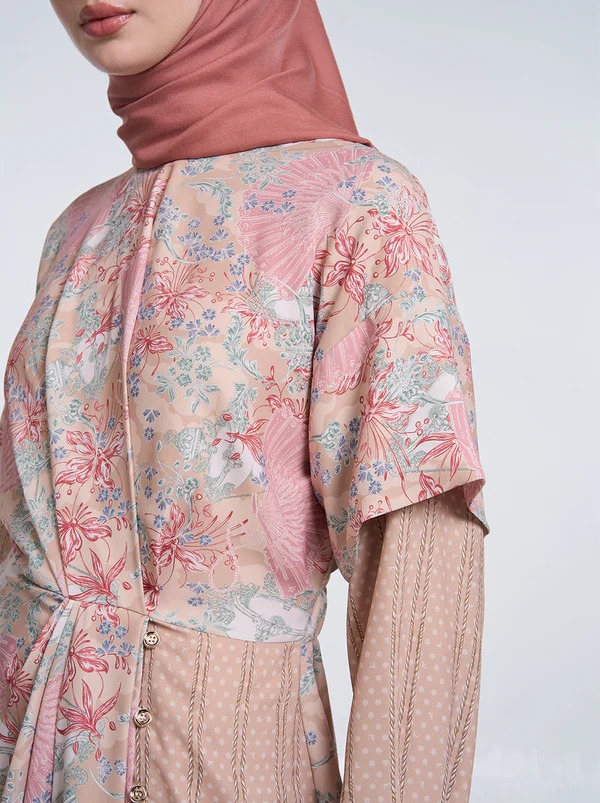 NISAKA OVERLAP DRESS - KAMI
