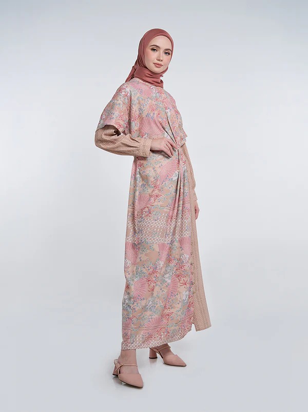 NISAKA OVERLAP DRESS - KAMI