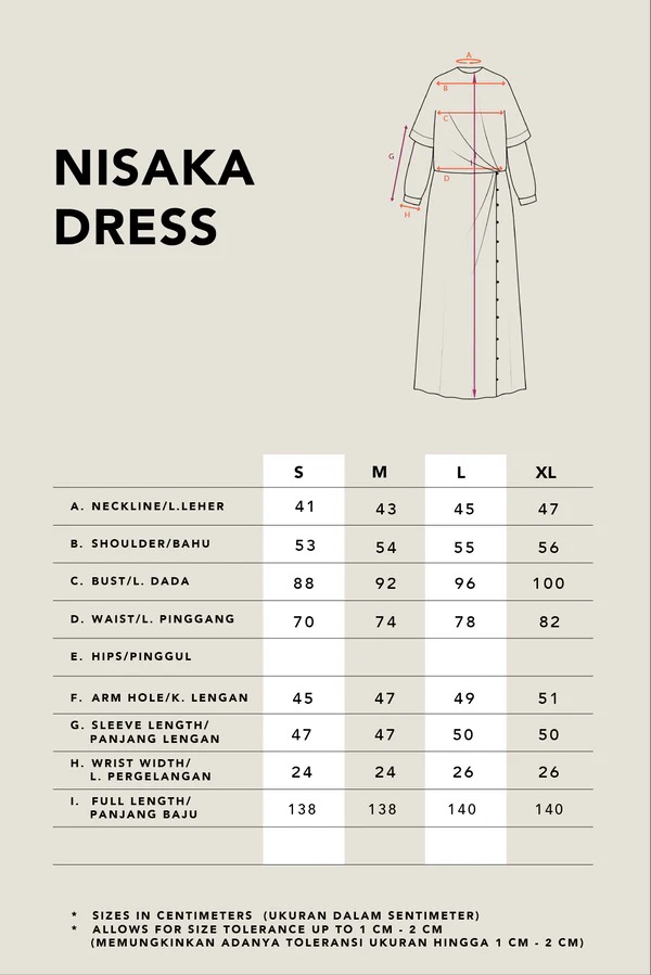 NISAKA OVERLAP DRESS - KAMI