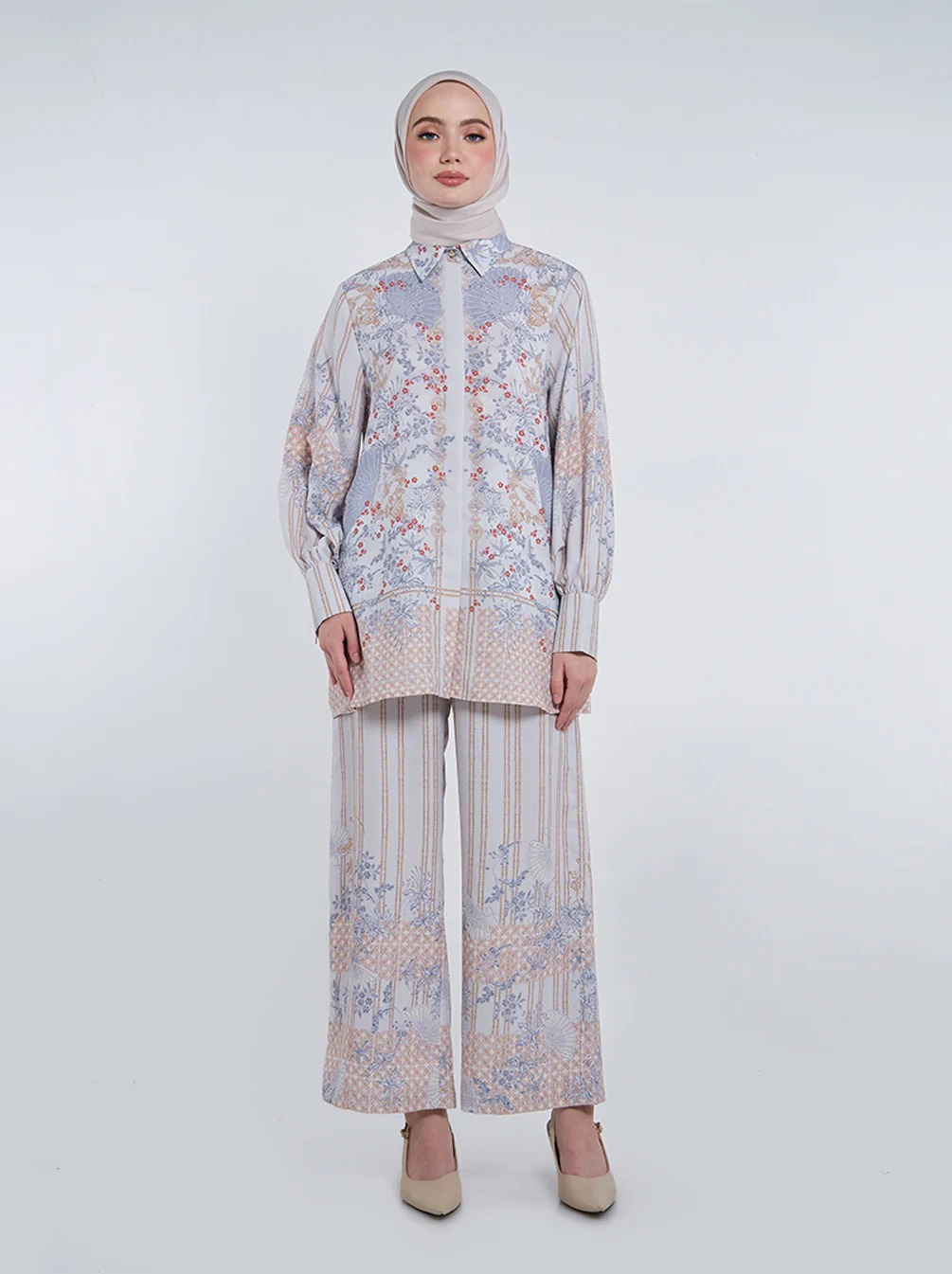KEMAYU BISHOP SLEEVE TOP - KAMI