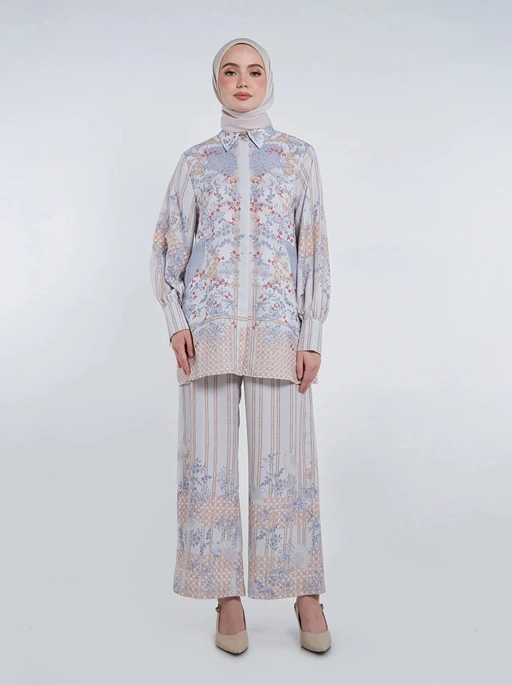 KEMAYU BISHOP SLEEVE TOP - KAMI