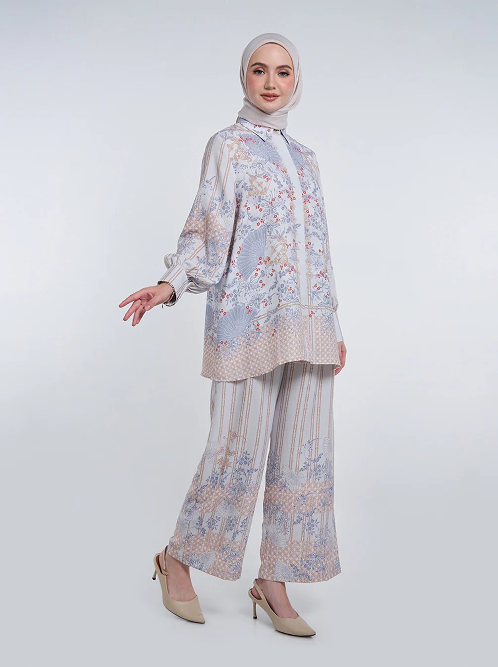 KEMAYU BISHOP SLEEVE TOP - KAMI