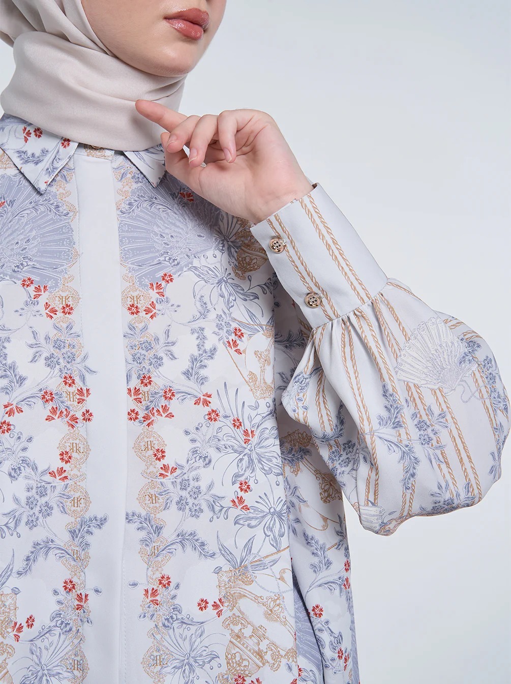 KEMAYU BISHOP SLEEVE TOP - KAMI