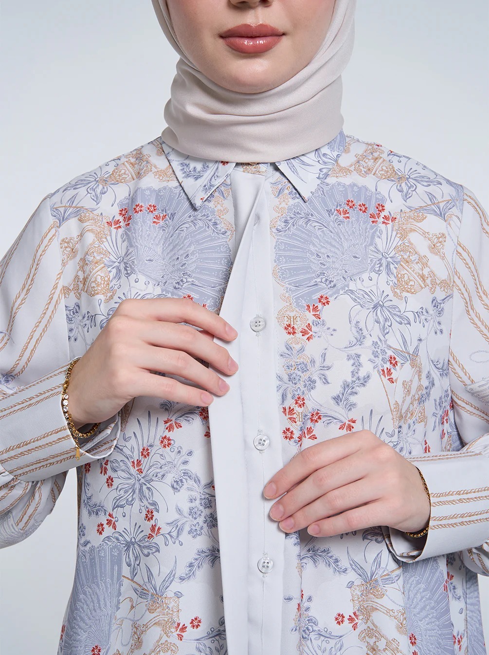 KEMAYU BISHOP SLEEVE TOP - KAMI