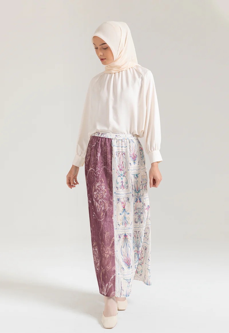 CADIA PLEATED SKIRT - RIA MIRANDA