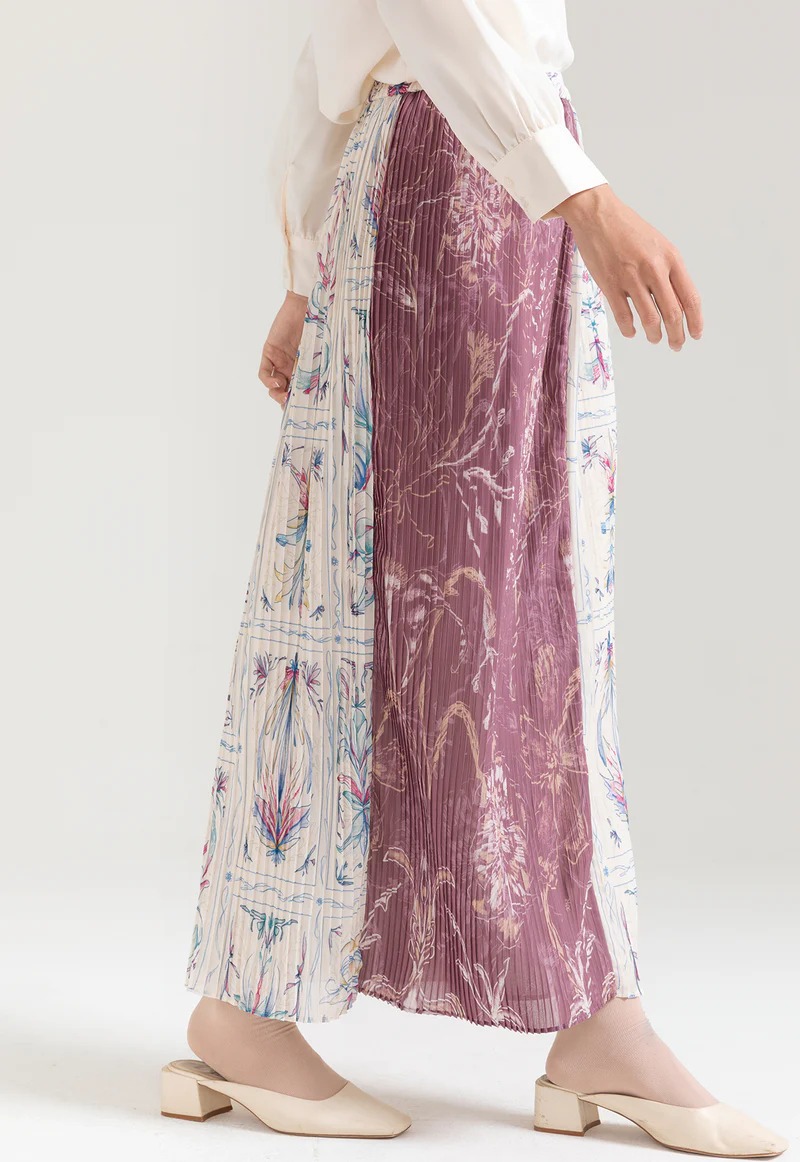 CADIA PLEATED SKIRT - RIA MIRANDA