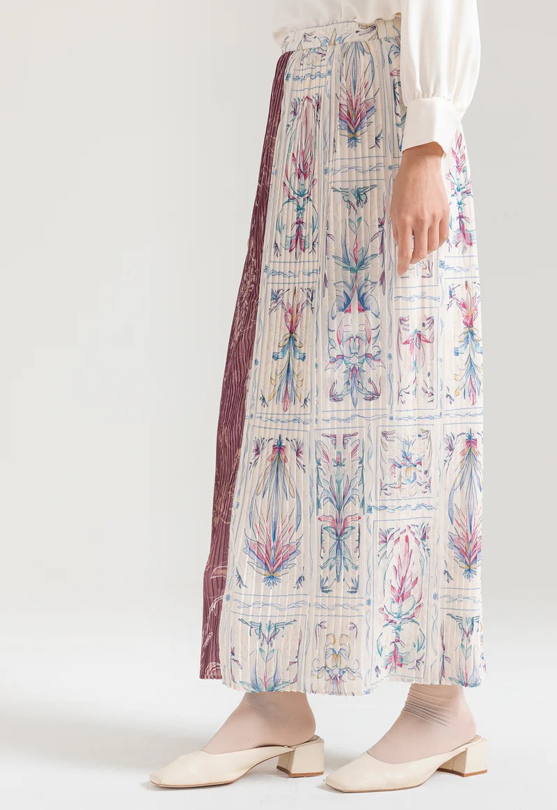CADIA PLEATED SKIRT - RIA MIRANDA