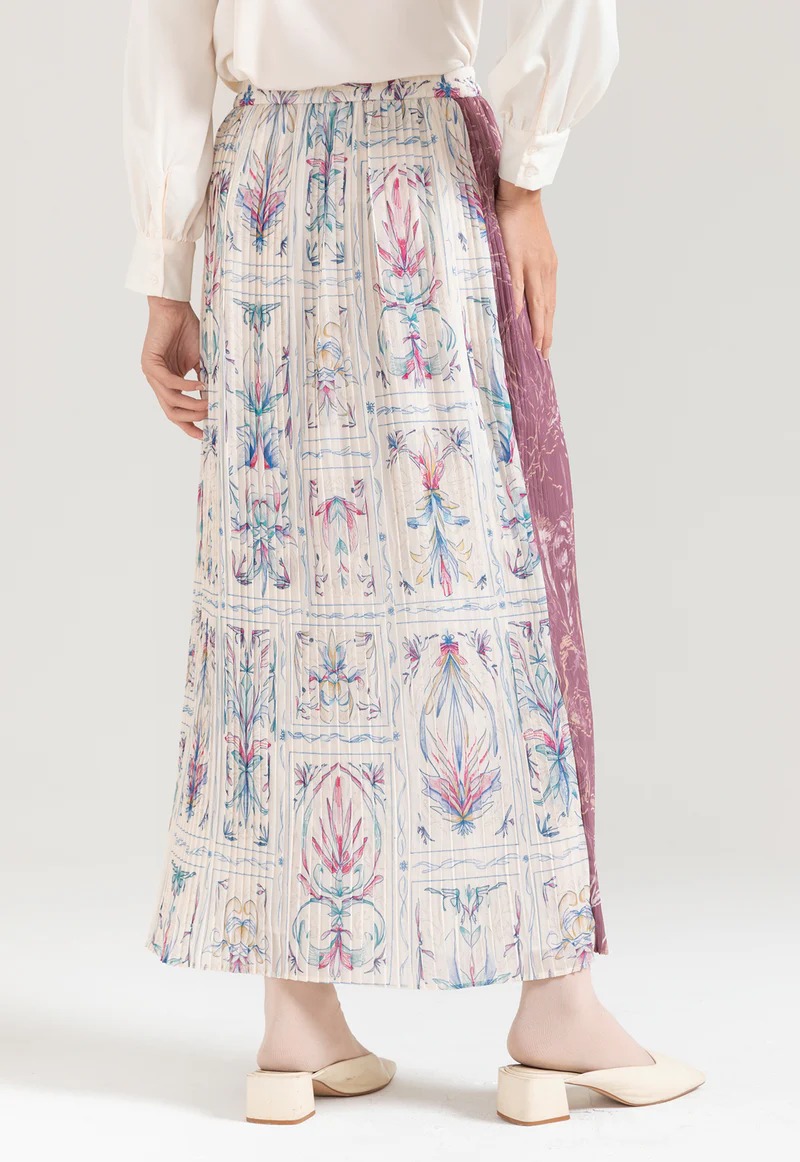 CADIA PLEATED SKIRT - RIA MIRANDA