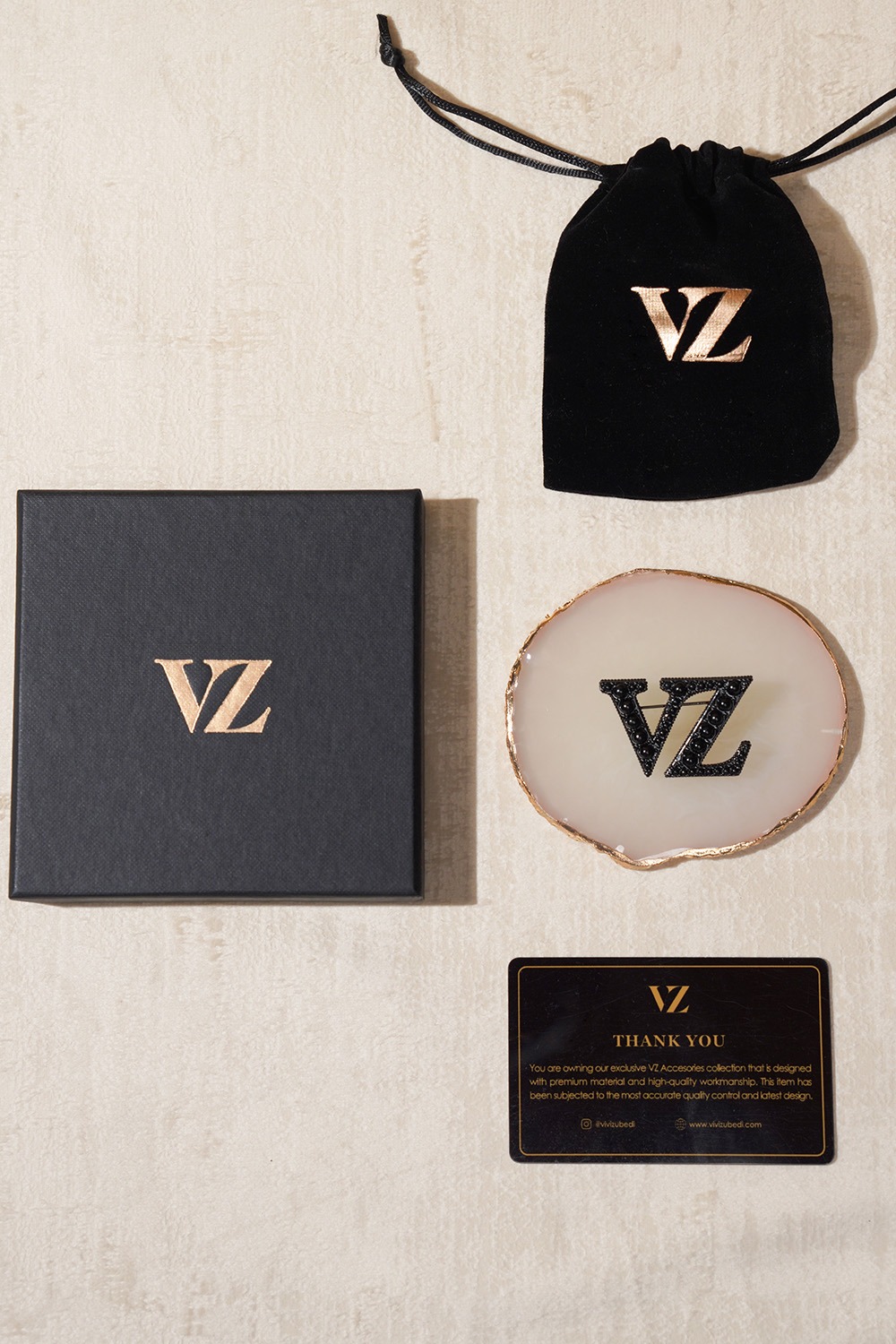 GLEAM BROOCH - VIVI ZUBEDI