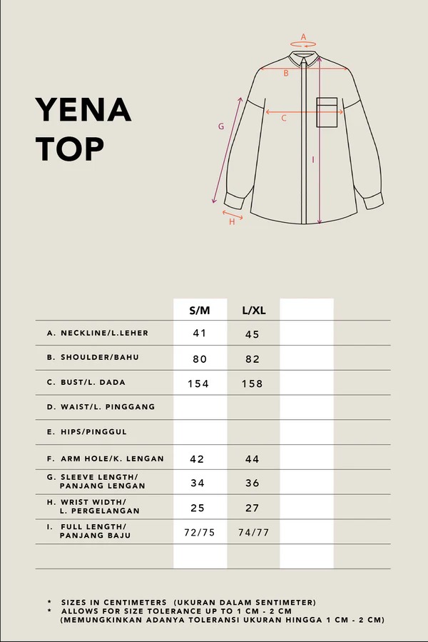 YENA EMBROIDERY COLLAR TOP - KAMI