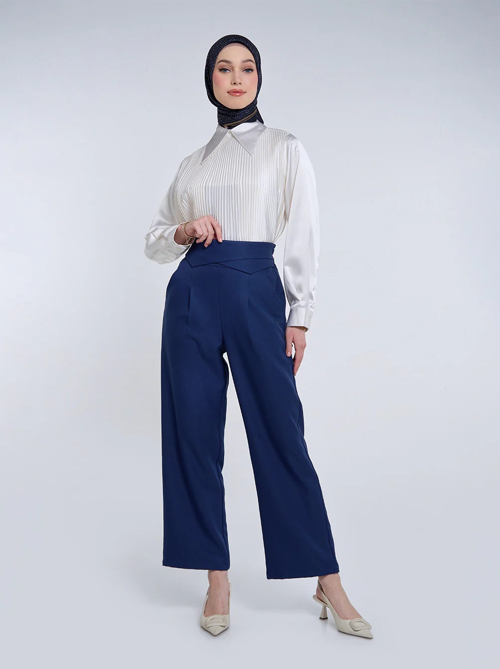 ARISA HIGH WAISTED PANTS - KAMI