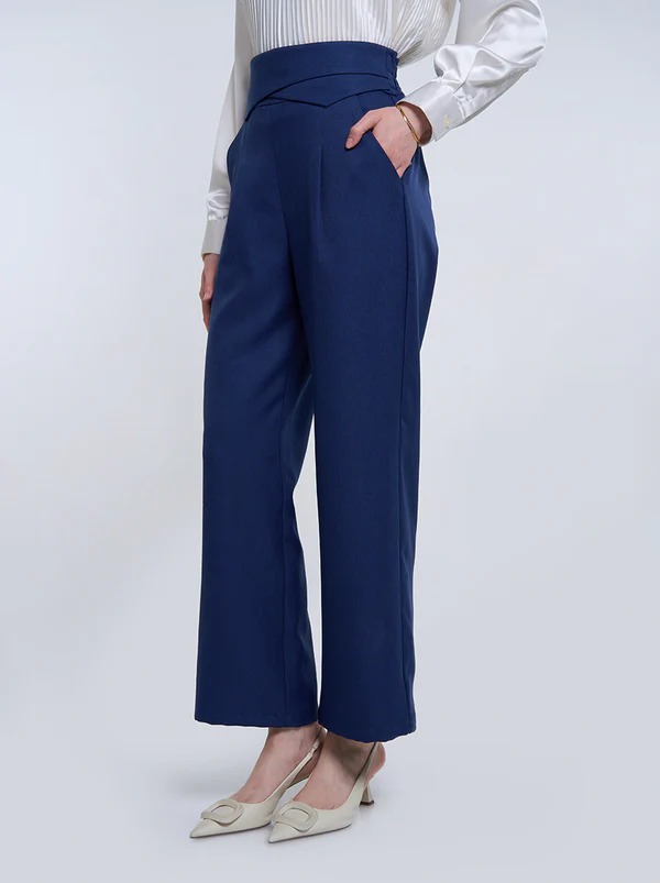 ARISA HIGH WAISTED PANTS - KAMI
