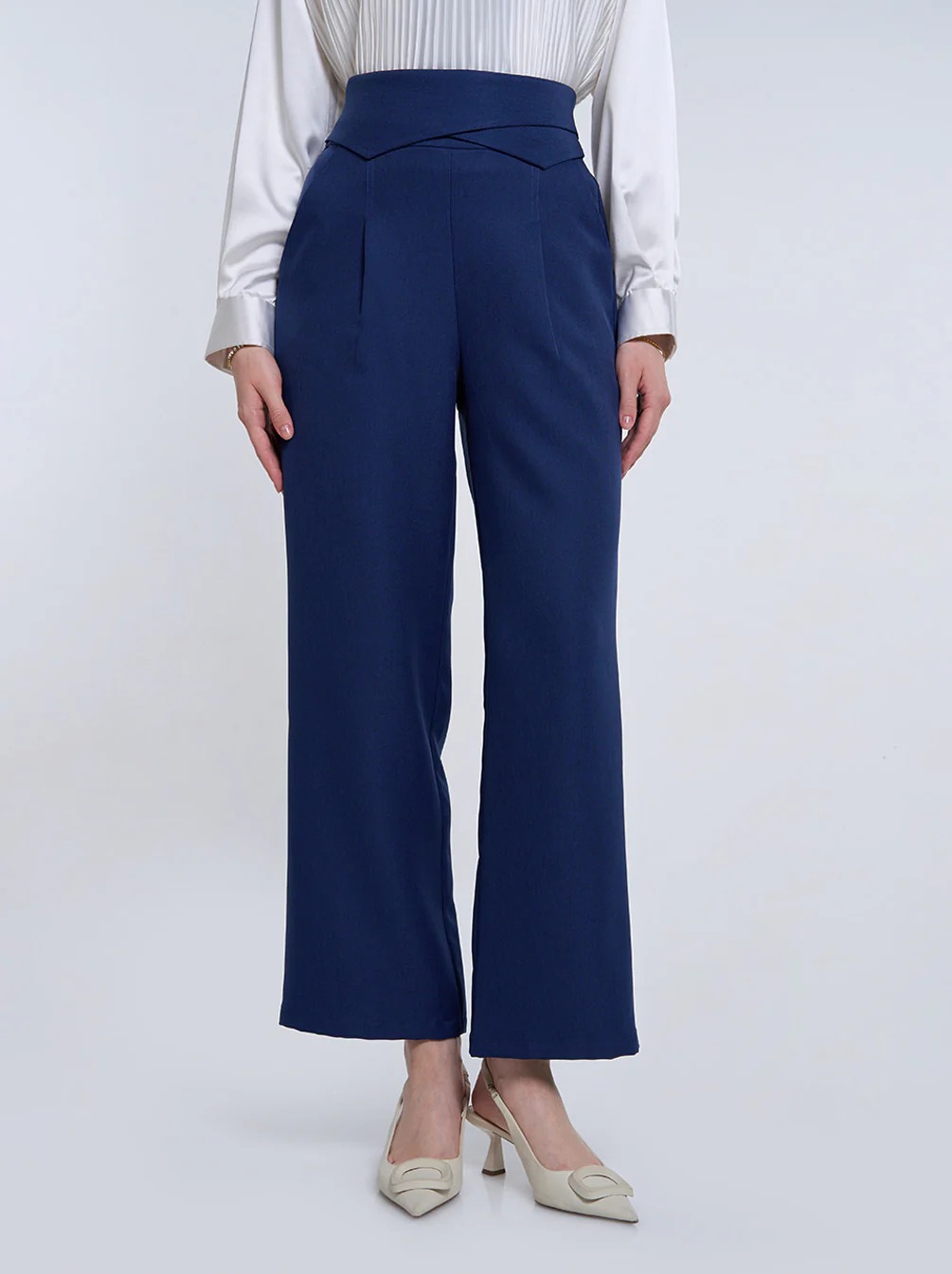 ARISA HIGH WAISTED PANTS - KAMI