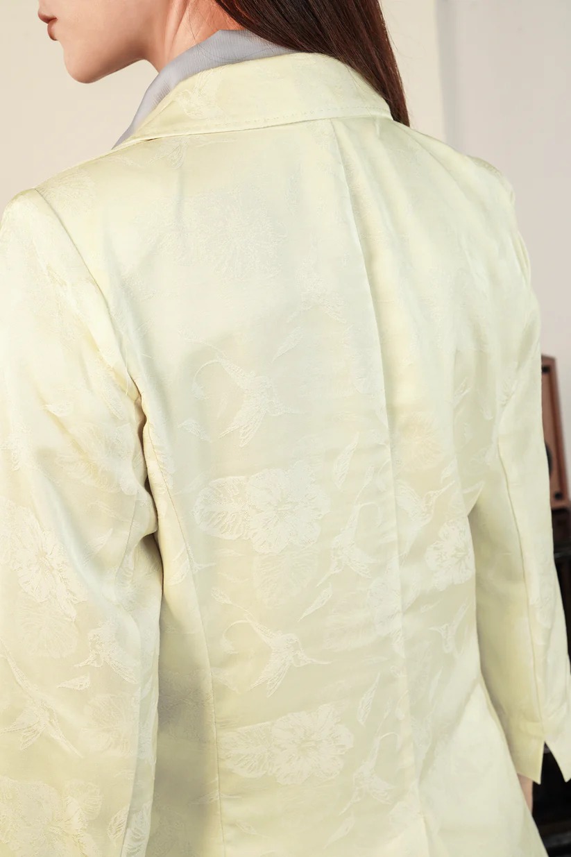 FLORY BLAZER - BENANG JARUM
