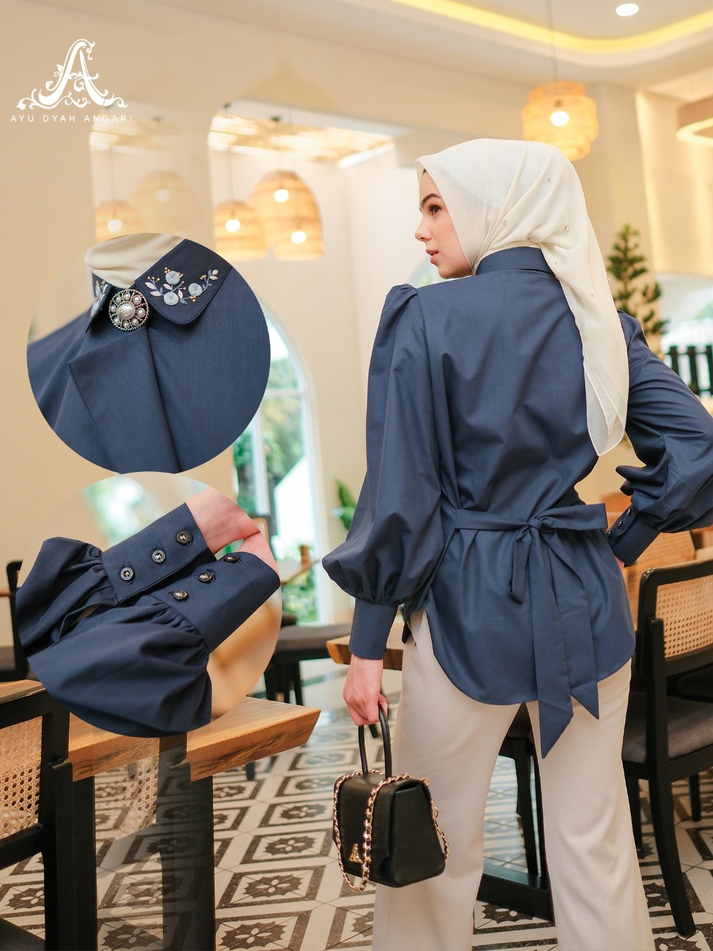 NAMEERA TOP - AYU DYAH ANDARI