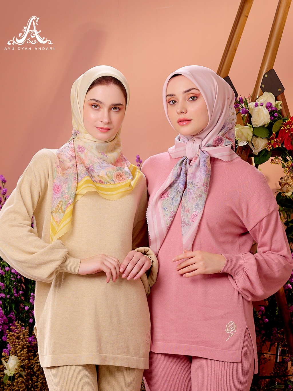 SERENDIPITY SCARF - AYU DYAH ANDARI