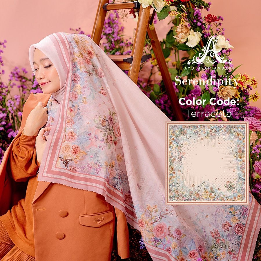 SERENDIPITY SCARF - AYU DYAH ANDARI