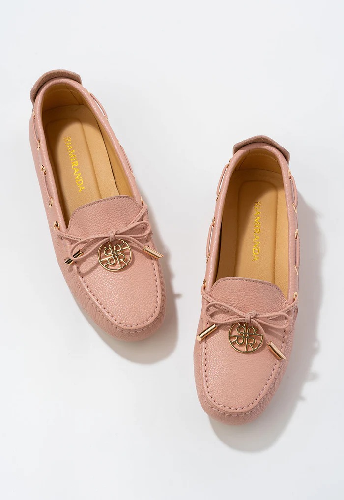 MOCCASIN SHOES - RIA MIRANDA