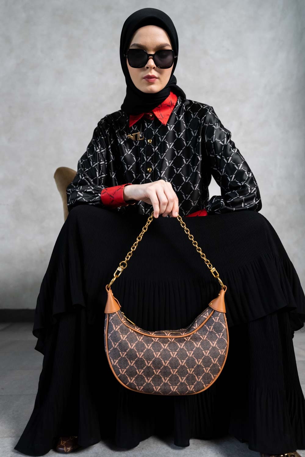 MONOGRAM ECLIPSE BAG - VIVI ZUBEDI