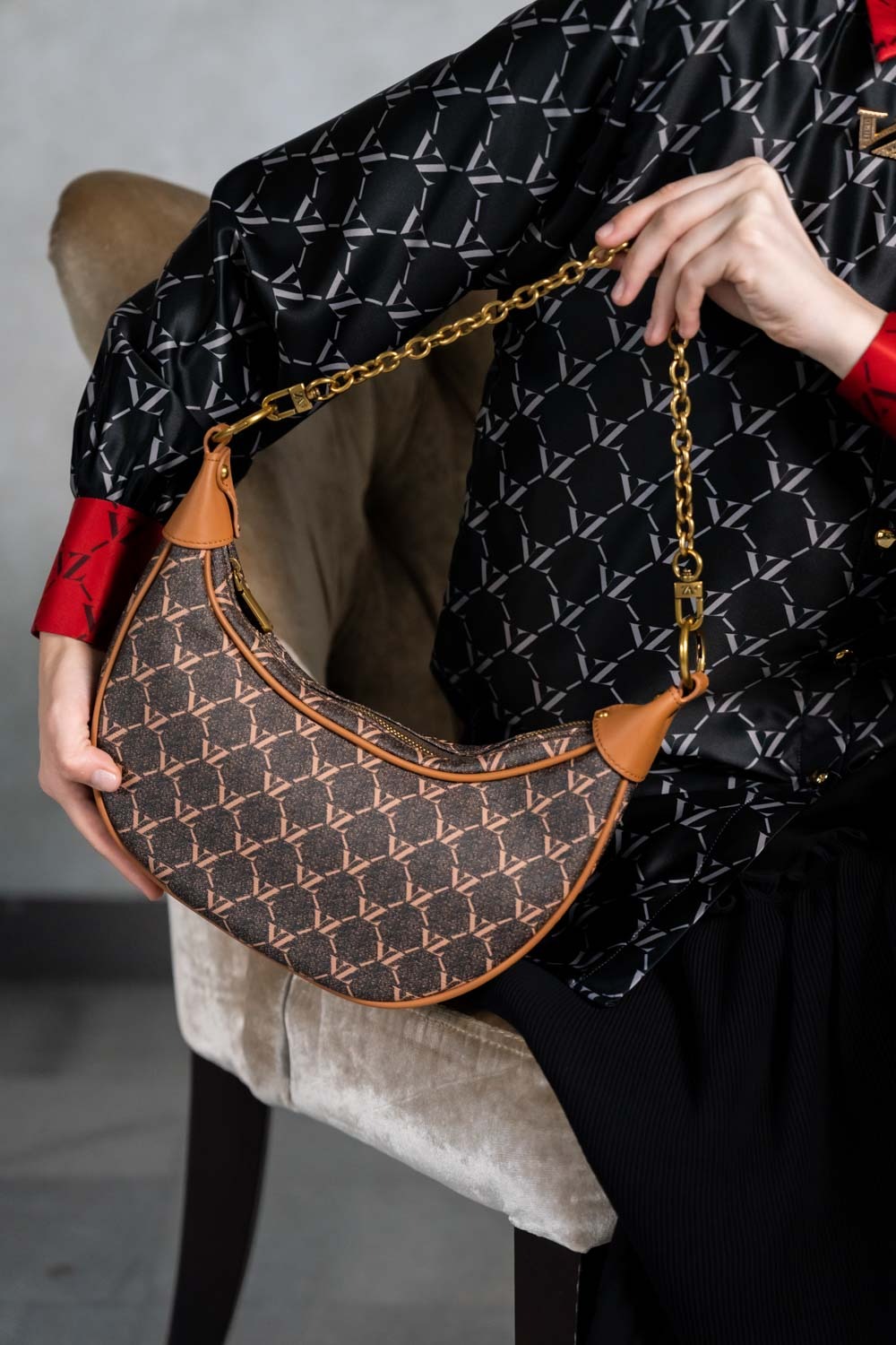 MONOGRAM ECLIPSE BAG - VIVI ZUBEDI