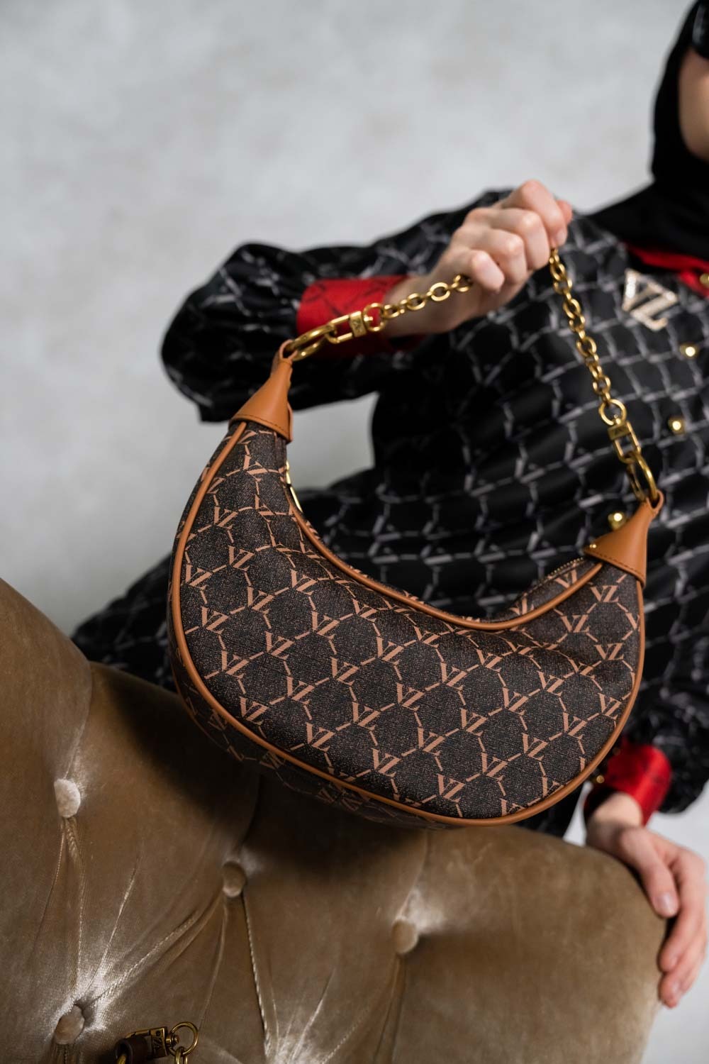 MONOGRAM ECLIPSE BAG - VIVI ZUBEDI