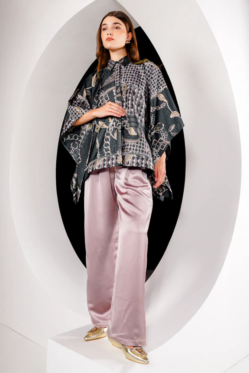 LUMINOSA BATWING SHIRT - BENANG JARUM