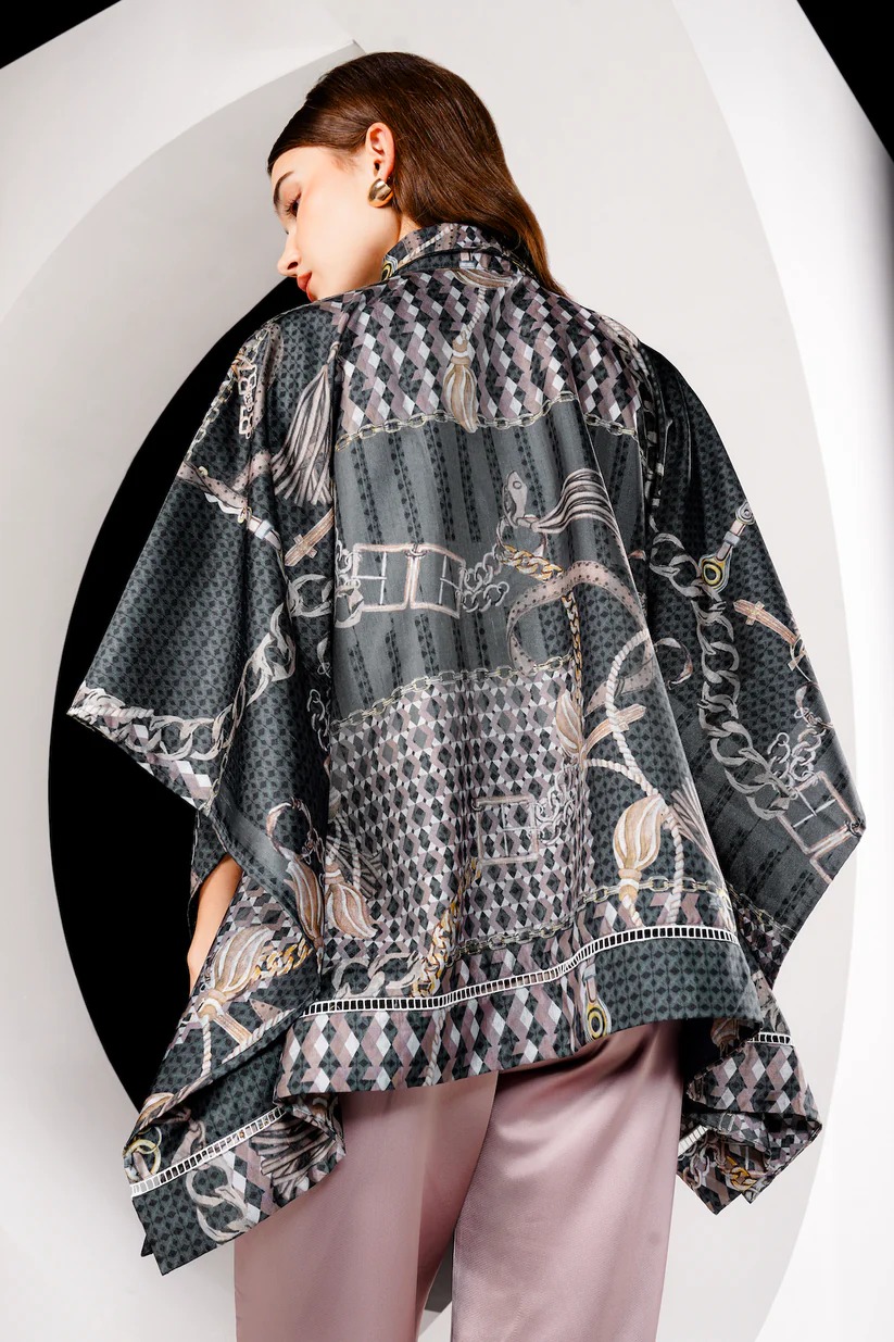 LUMINOSA BATWING SHIRT - BENANG JARUM