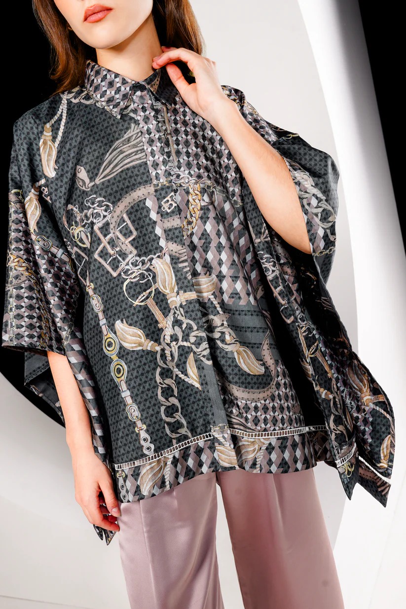 LUMINOSA BATWING SHIRT - BENANG JARUM