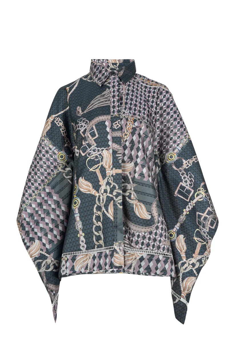 LUMINOSA BATWING SHIRT - BENANG JARUM