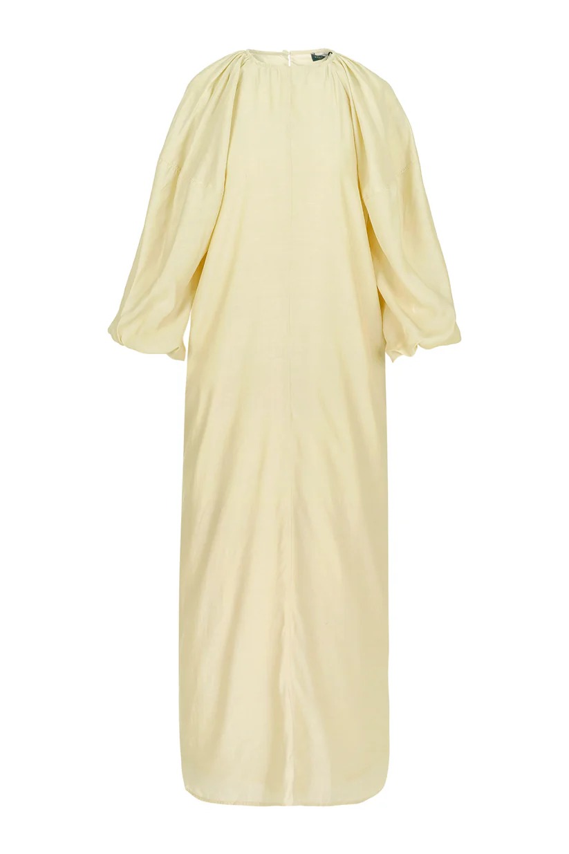 CAMILLE PUFFY DRESS - BENANG JARUM
