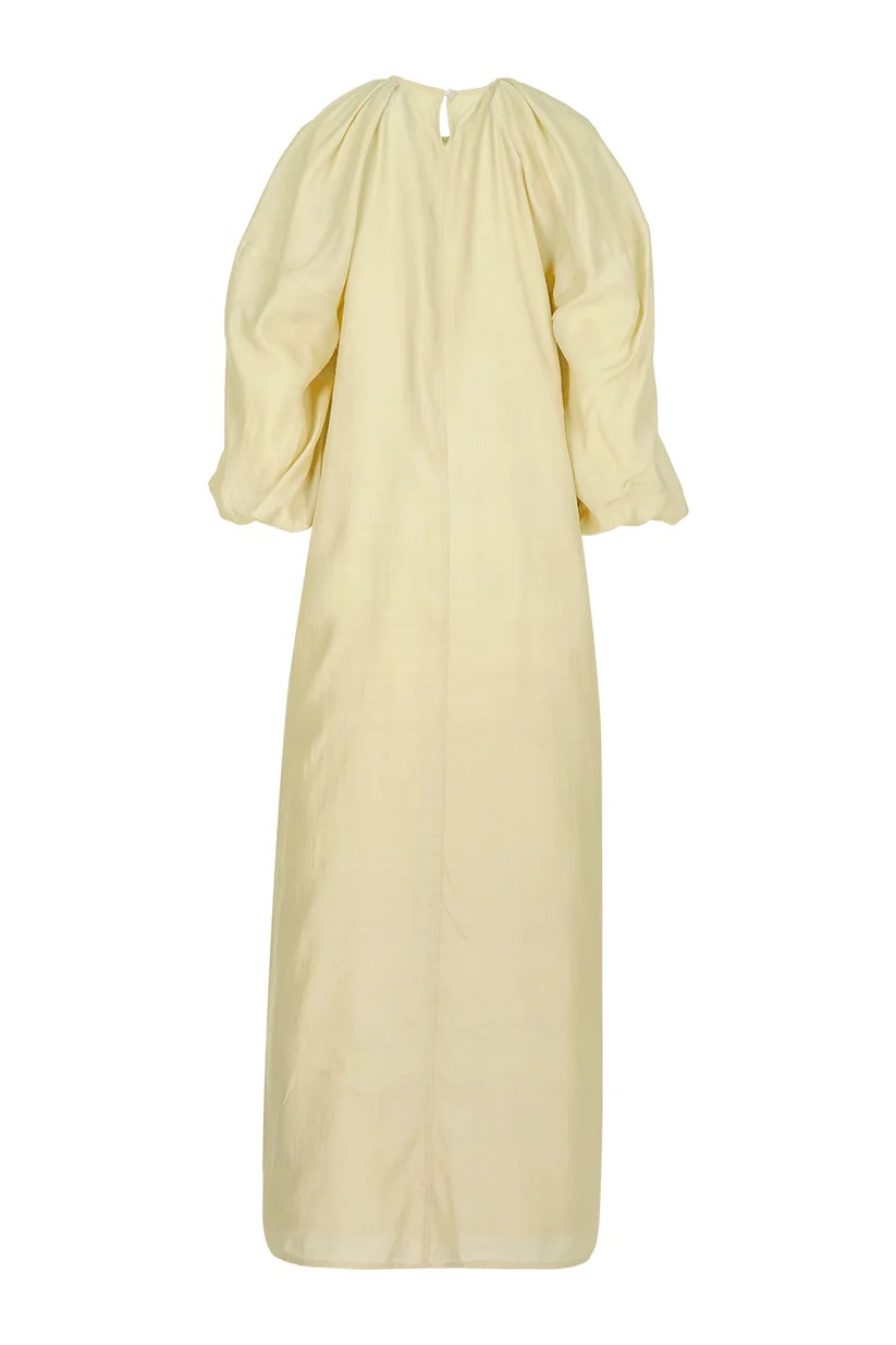 CAMILLE PUFFY DRESS - BENANG JARUM